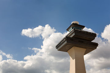 washington dulles airport control tower