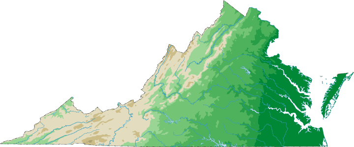 virginia topo map